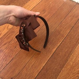 Beautiful satin headband